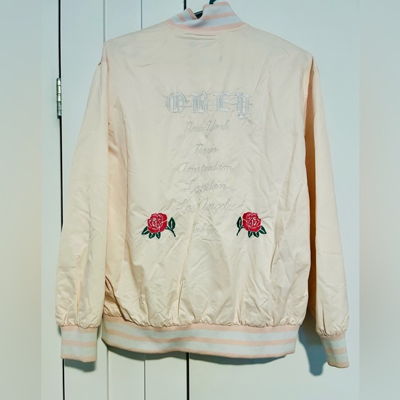 OBEY limited bomber jacket - Picture 2 of 4